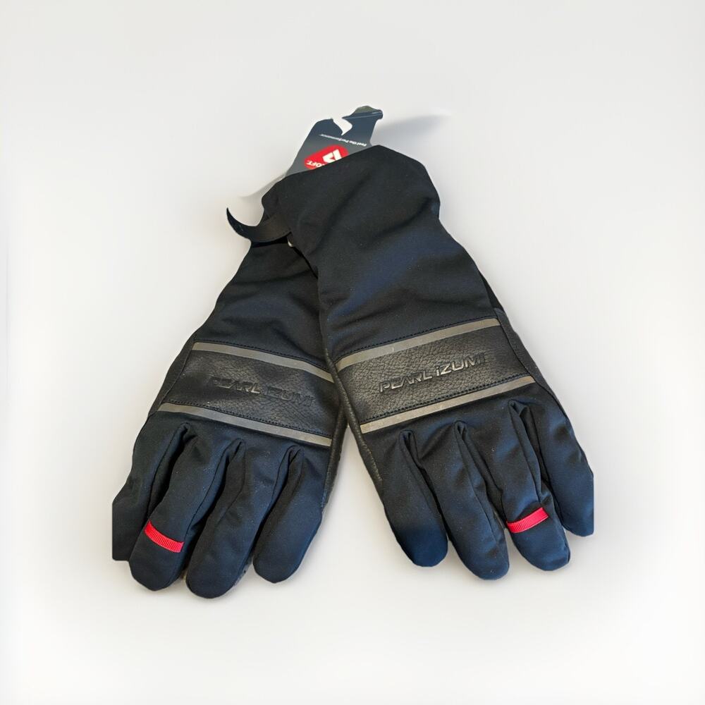 NEW Pearl Izumi AmFIB Gel Bike Cycling Men's Gloves 14142010 Color Black XL